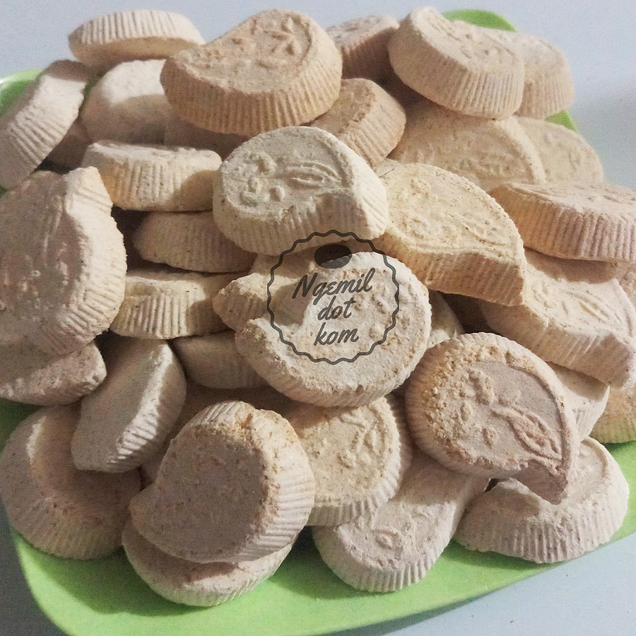 KILOAN KUE SATU 250gr / KUE SATU DAUN KILOAN / KUE SATU KACANG HIJAU