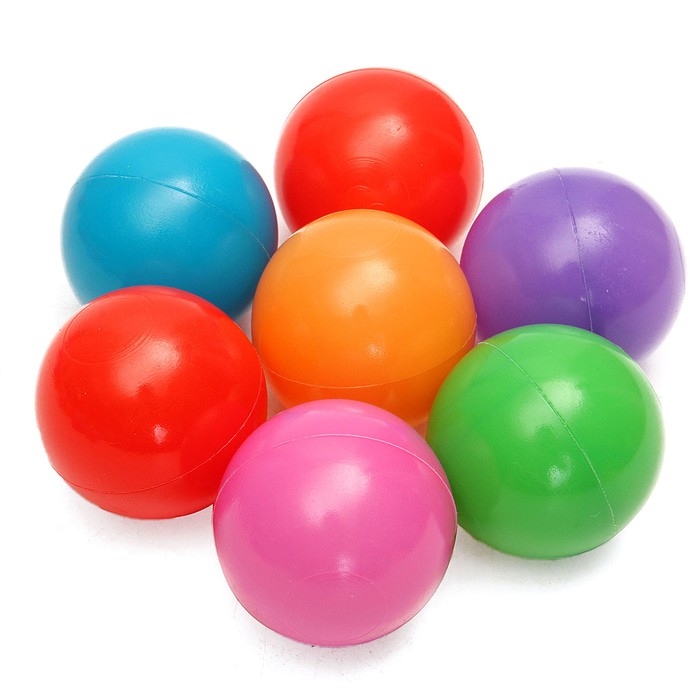 Jual Bola Mainan Warna Warni Bola Mandi Anak Bola Plastik | Shopee Indonesia