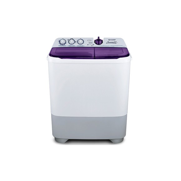 Sharp Mesin Cuci EST95 CR 9 kg low watt super aquamagic anti karat Shopee Indonesia