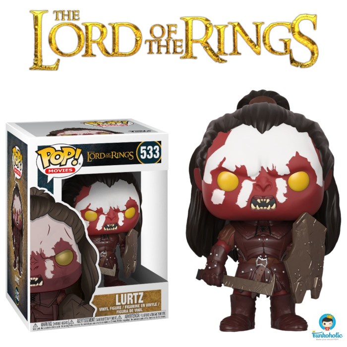Jual Funko Pop! Movies The Lord Of The Rings (Lotr) - Lurtz #533 | Shopee Indonesia