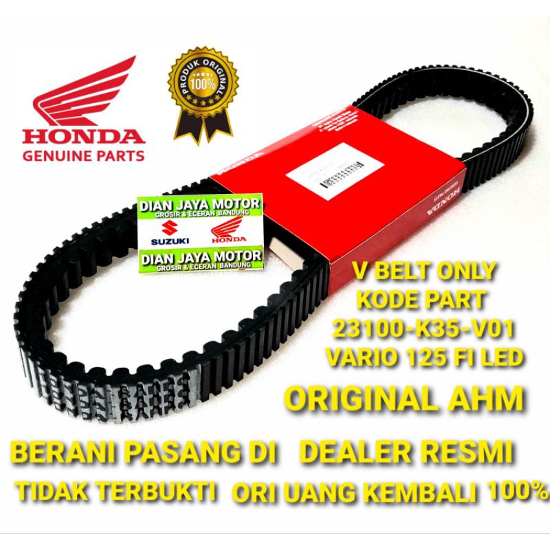 Jual PANBEL V BELT ONLY HONDA VARIO 125 FI LED PNP VARIO150FI LED 23100