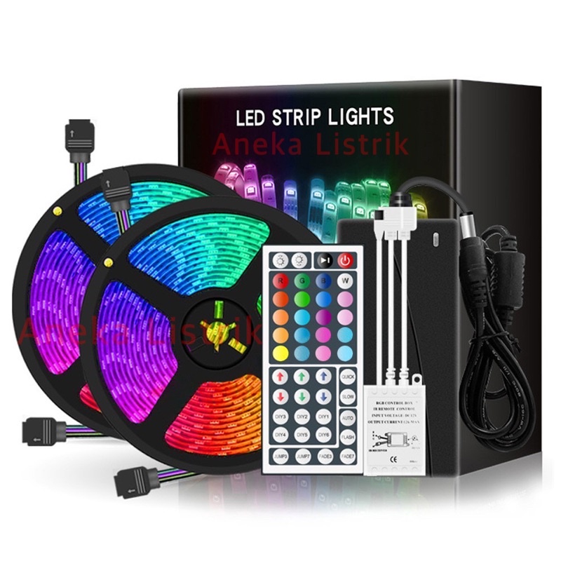 Jual Led Strip Rgb Terlengkap & Harga Terbaru Desember 2022 | Shopee Indonesia