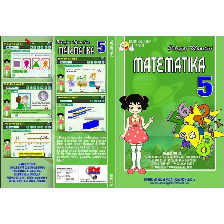 Materi Bangun Ruang Kelas 5 Sd Berbagai Ruang