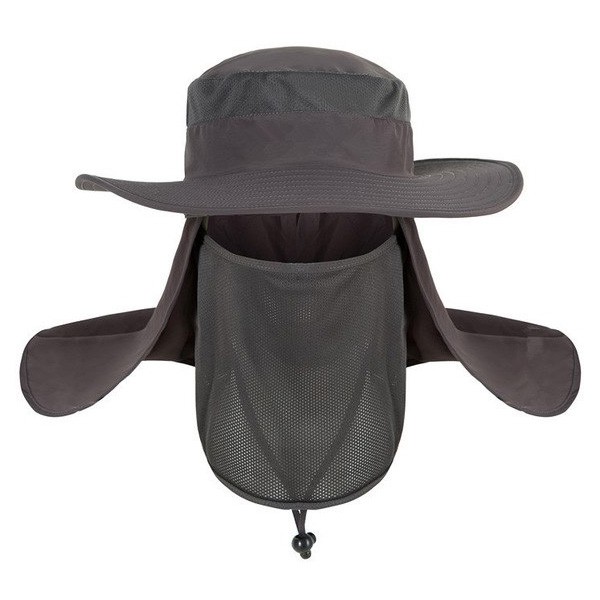 Topi Mancing Model Rimba Pelindung Penutup Panas Matahari