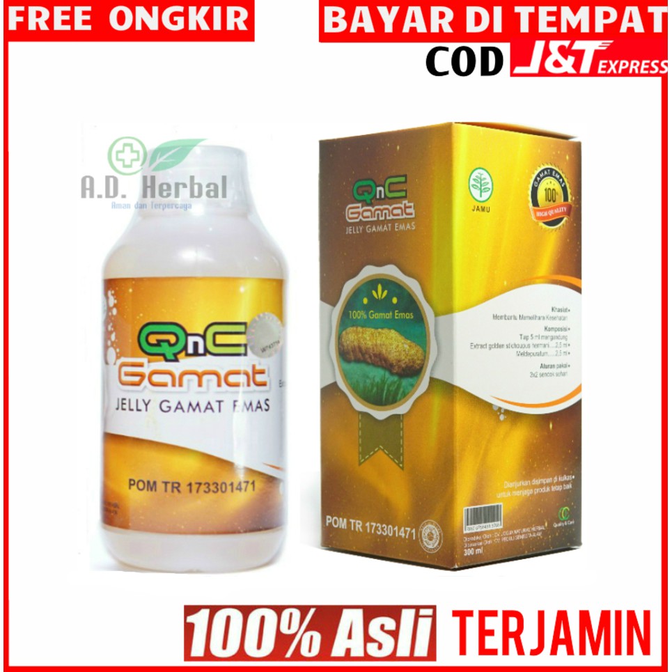 Cara Membedakan Qnc Jelly Gamat Asli Dan Palsu Tips Membedakan