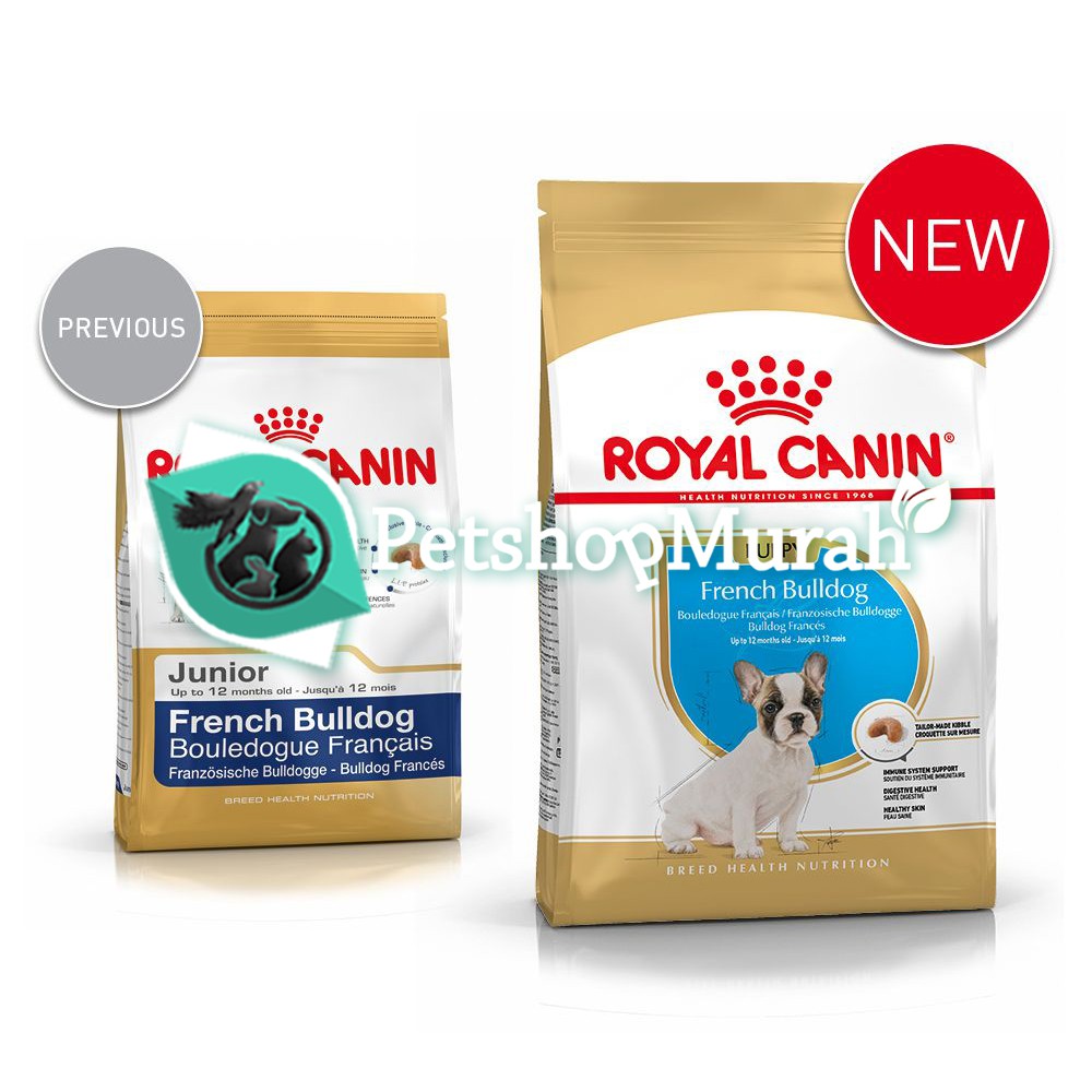 Jual Royal Canin French Bulldog Junior 3 Kg / Makanan Anjing French Bulldog Puppy 3Kg | Shopee Indonesia