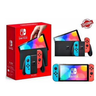 Jual Nintendo Switch Oled Model - White Szxf15Es Indonesia|Shopee Indonesia