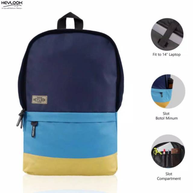 Tas Ransel Priya Wanita Tas Pungung Tas Universal Laptop Backpack