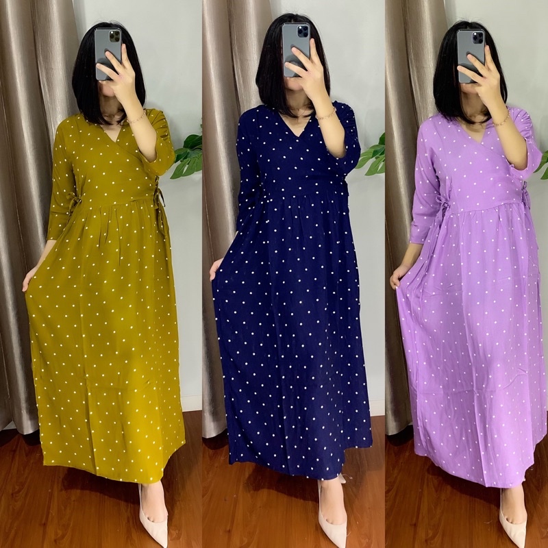 KIMONO PANJANG HIJAB FRIENDLY BUSUI FRIENDLY TANGAN 3/4