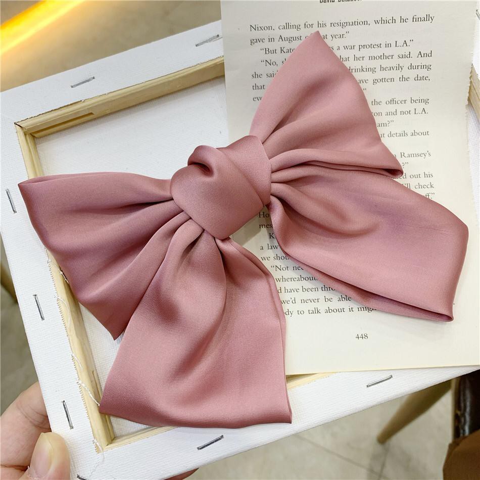 Jual ❄ Tmall ❄ R183 Jepit Rambut Pita Besar Korea / Aksesoris Jepitan Hair Clip / Jepitan Pita Aksesoris Indonesia|Shopee Indonesia