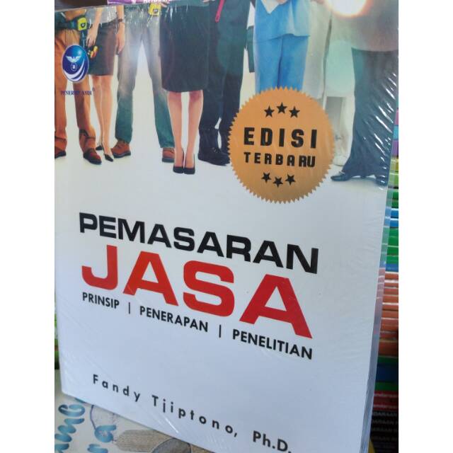Pemasaran jasa EDISI TERBARU fandy tjiptono penerbit andi offset ASLI