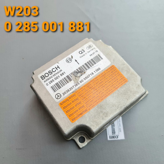 Jual Otomotif Spare Part Mobil Airbag Sensor Modul Mercedes Benz W203 Facelift Promo-Original-Sale-Murah | Shopee Indonesia