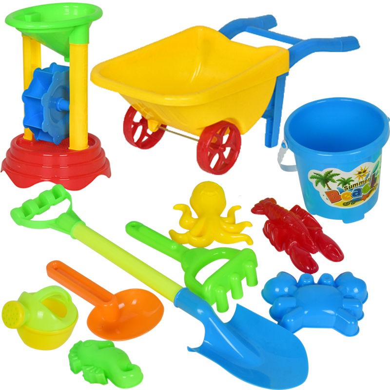 Jual Set Mainan Pasir Pantai Ember Sekop Untuk Anak Laki-Laki | Shopee Indonesia