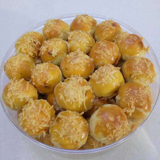 Gambar Kue Nastar Keju Wisman
