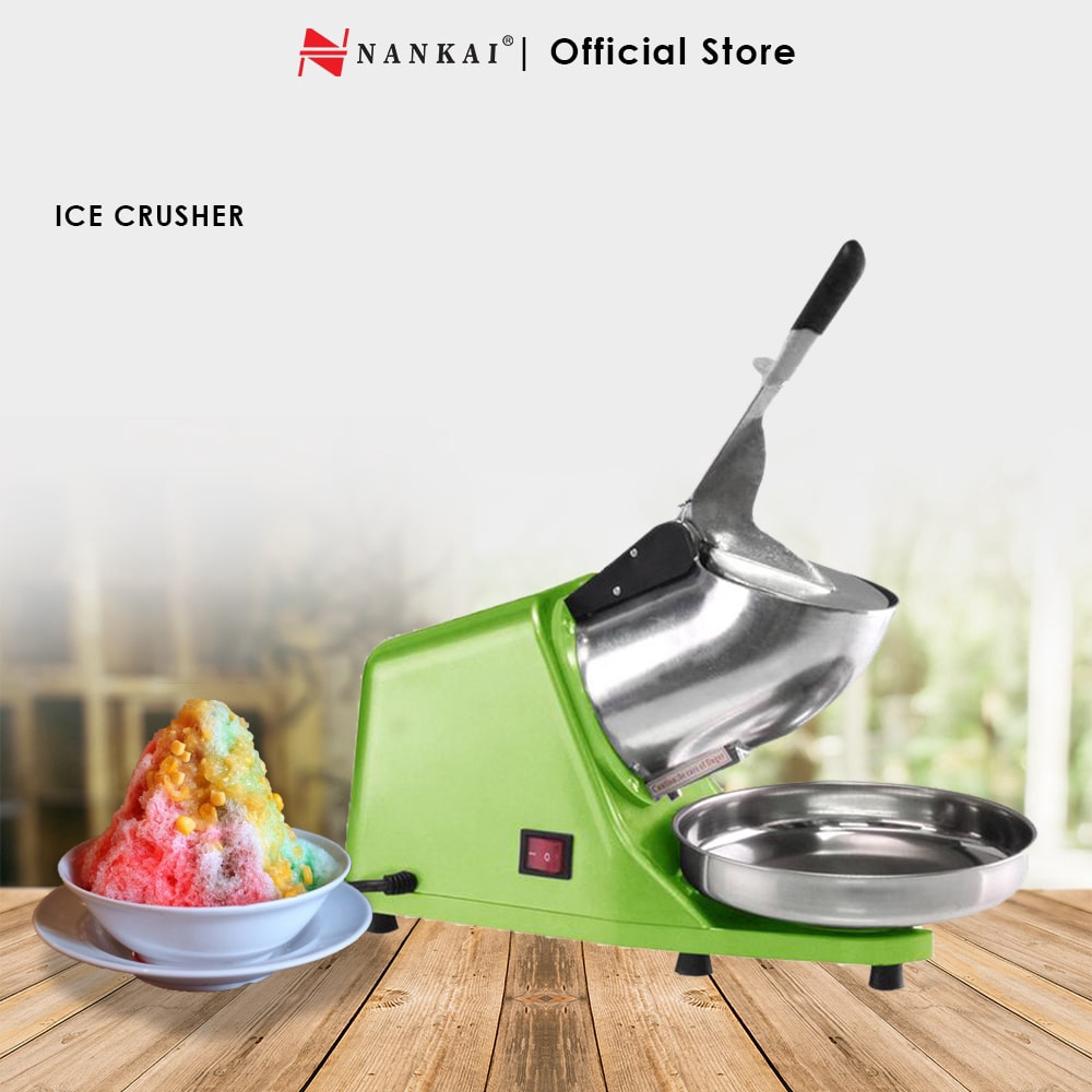 Mesin Serut Es Elektrik / Ice Crusher Nankai Shopee Indonesia