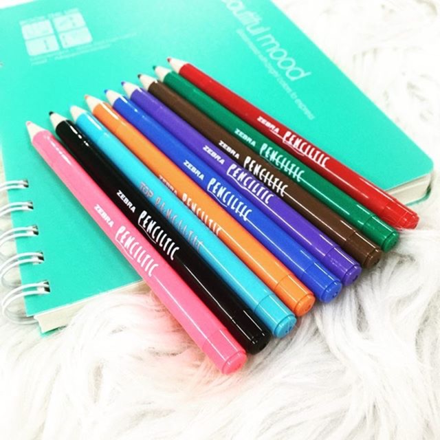 BALLPOINT ZEBRA PENCILTIC Shopee Indonesia