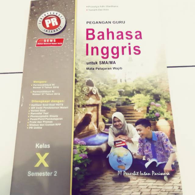 20+ Kunci Jawaban Buku Bahasa Inggris Karya Intan Pariwara Kelas 10 Gif