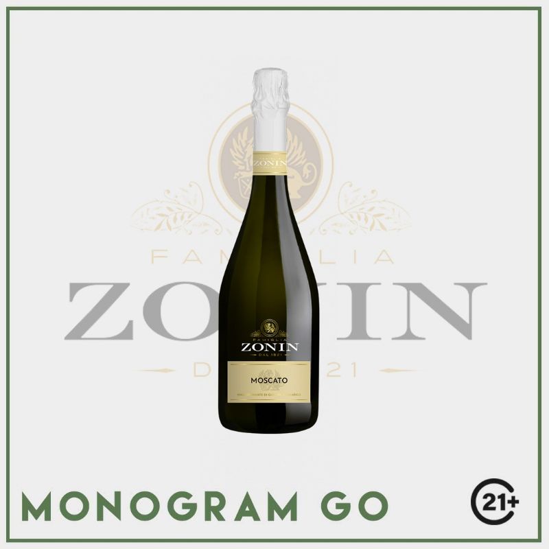 Jual Zonin Moscato Italian Sparkling Sweet Wine 750ml Shopee Indonesia