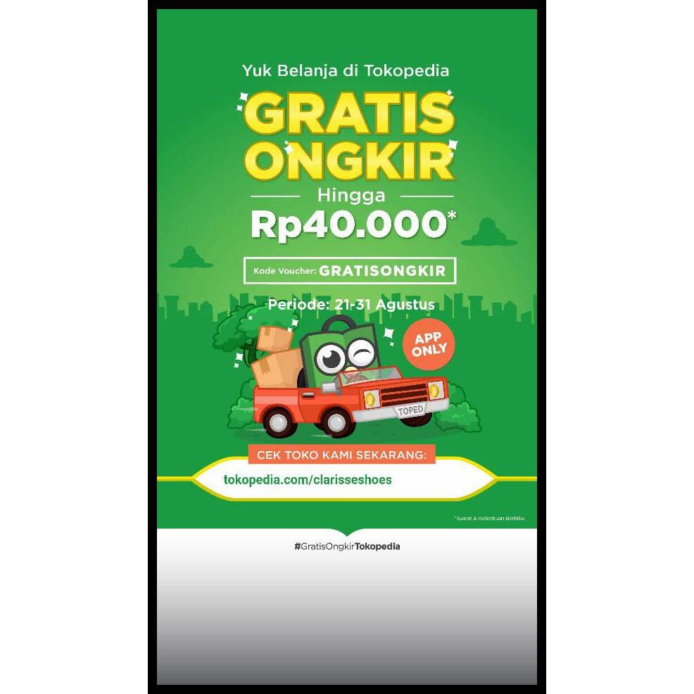KODE VOUCHER GRATIS ONGKIR Shopee Indonesia
