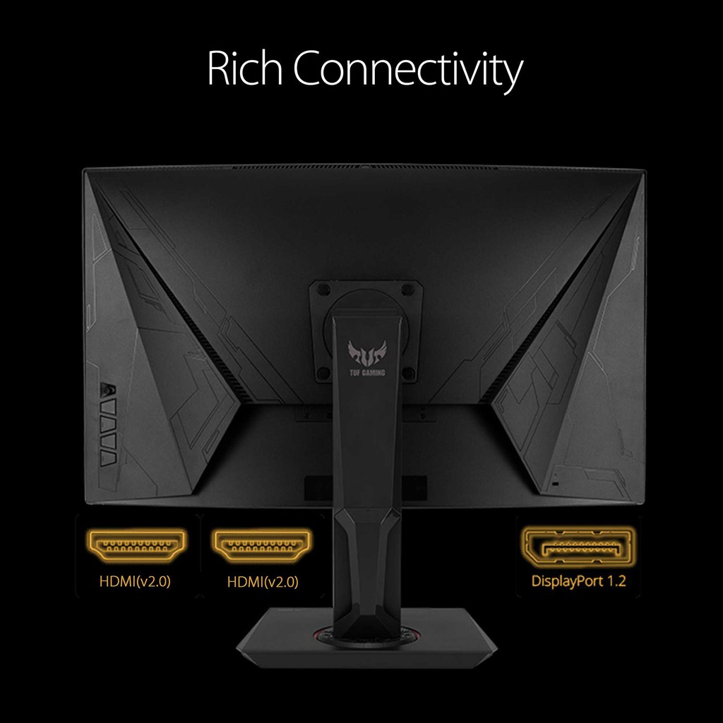 Jual Asus Tuf Gaming Vg27Aq Hdr Gaming Monitor – 27 Inch Wqhd (2560X1440), Ips, 165Hz | Shopee Indonesia