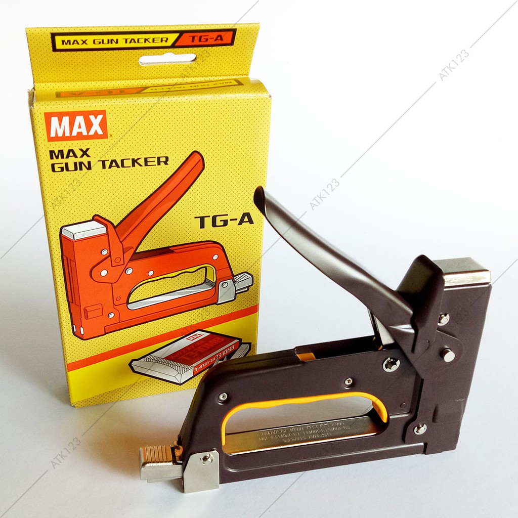 Jual Stapler Tembak / Gun Tacker Max TGA Indonesia