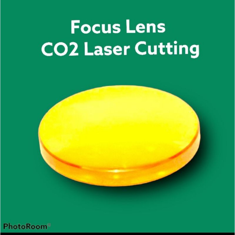 Jual Lensa Fokus Laser Cutting Co2 CVD USA Zn SE d25mm tz mm FL 63.5mm