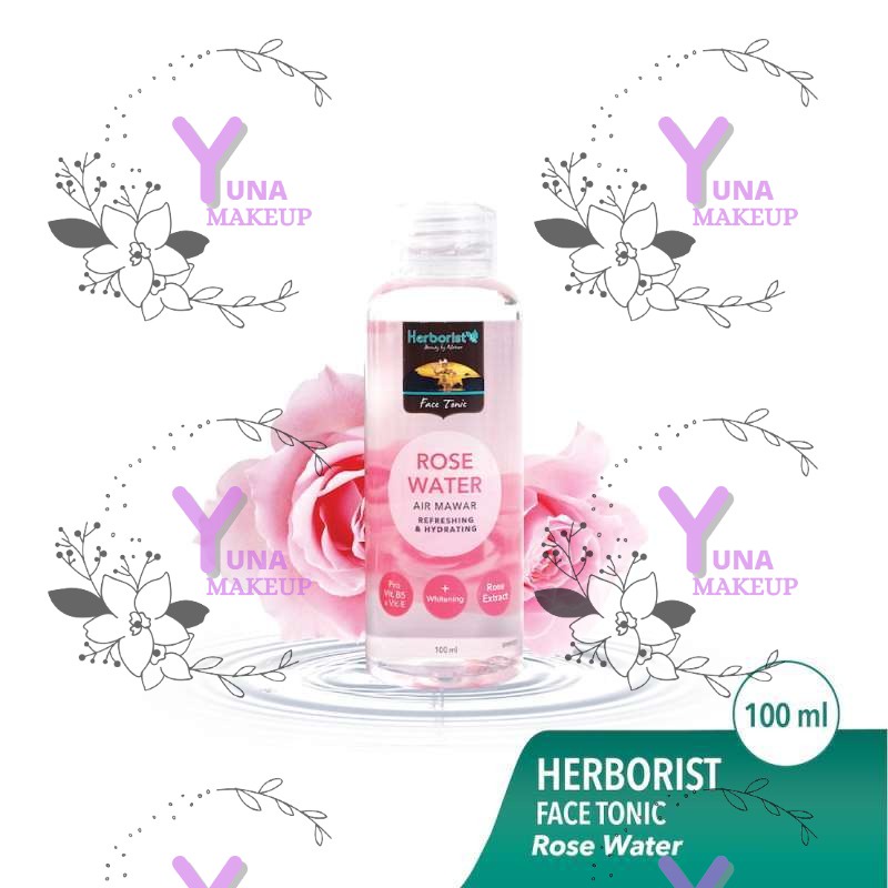 Jual herborist rose water 100ml Shopee Indonesia