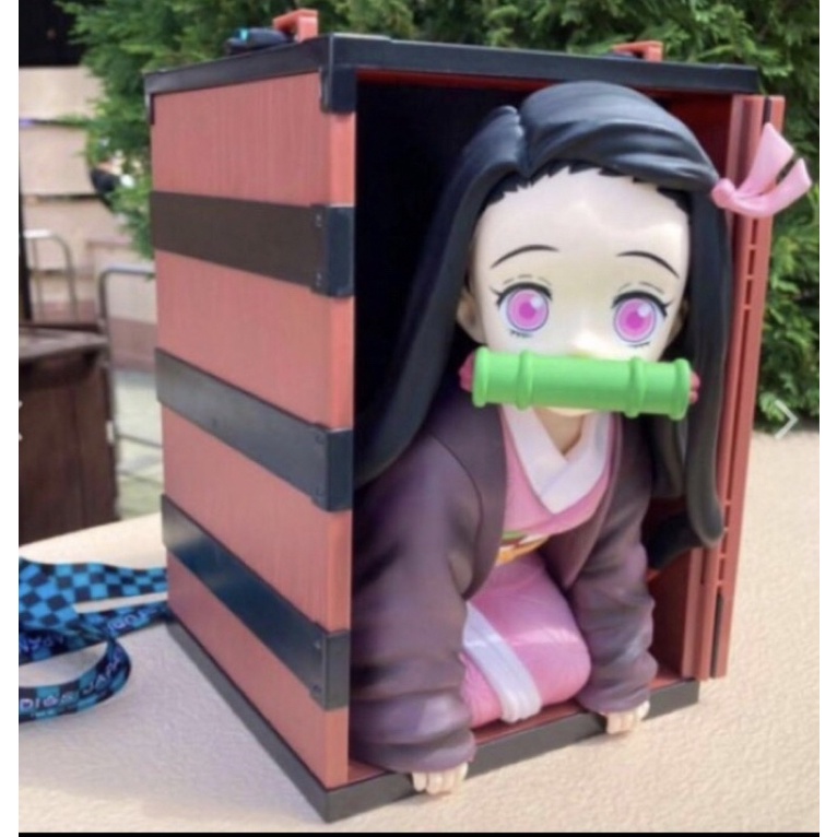 Jual OFFICIAL MERCHANDISE UNIVERSAL STUDIO JAPAN POPCORN BUCKET NEZUKO