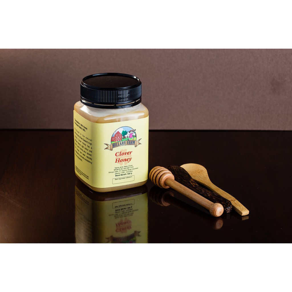 Hillary Farm Clover Honey Shopee Indonesia