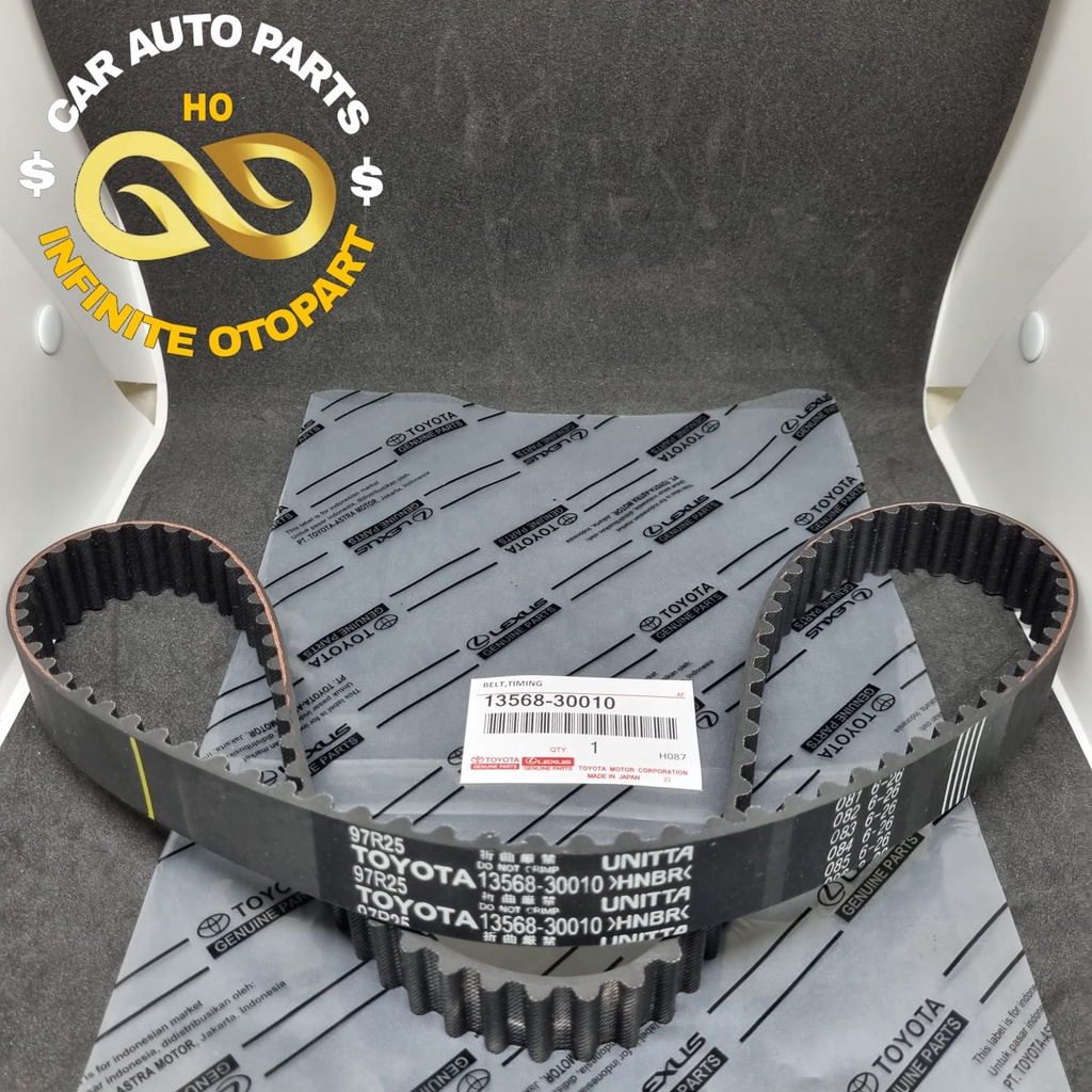 Jual TIMING BELT TALI TIMING INNOVA DIESEL FORTUNER HILUX 1356830010