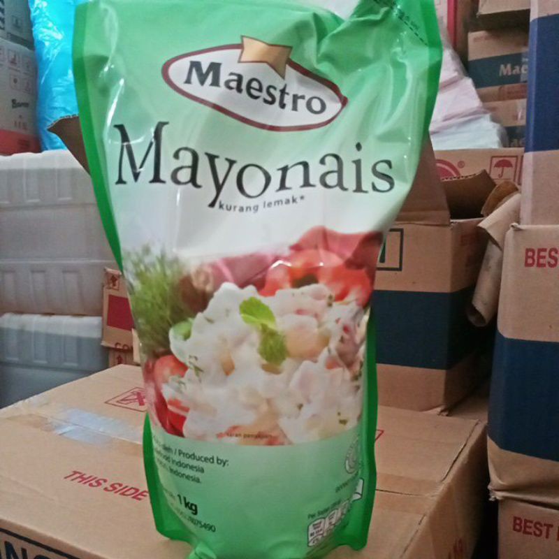 maestro 2023 Jual Maestro Mayonaise Kurang Lemak Ukuran 1Kg Exp 2023 Indonesia|Shopee Indonesia