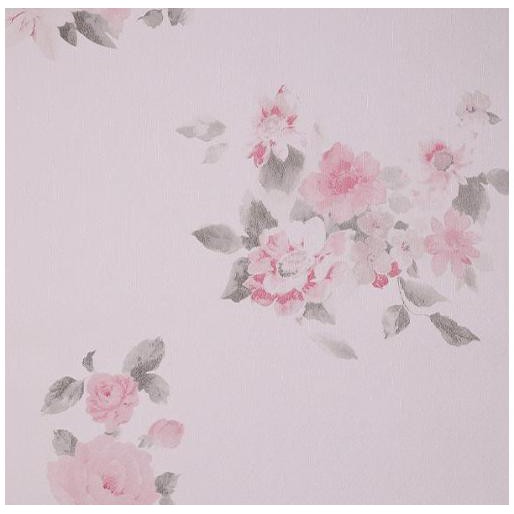barntapet rusta Jual Cuci Gudang Wallpaper Dinding Premium Kamar Colorful Motif Bunga Pink D0433 Sale!!! Indonesia|Shopee Indonesia