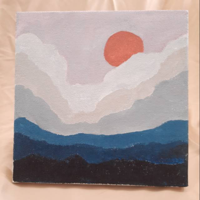 Jual Aesthetic Painting / Room Decor / Dekorasi Ruangan / Lukisan Dinding / Hadiah Indonesia|Shopee Indonesia 640_X_640_jpg