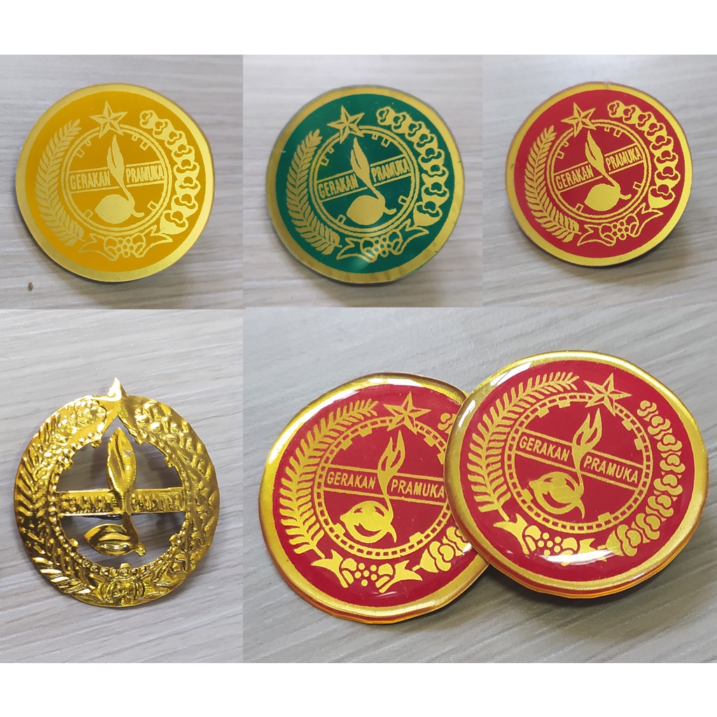 Jual Tanda Peci Tunas Pramuka Tatop tunas pramuka Bros Tunas Kelapa