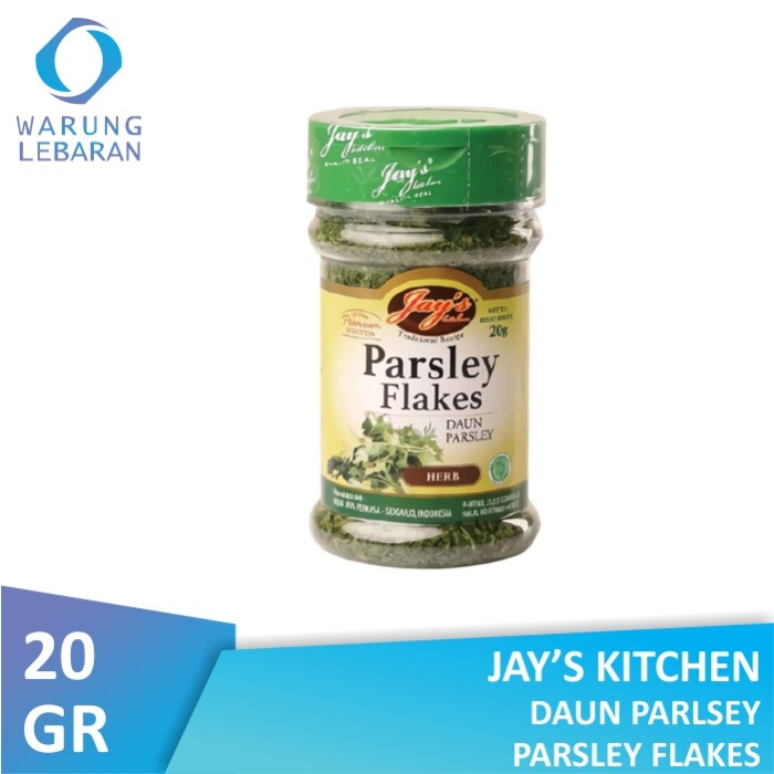 Jual Jay's Kitchen Parsley Flakes 20 gr Daun Parsley Shopee Indonesia