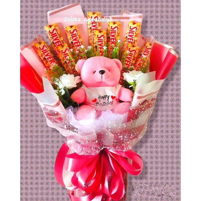 Harga Buket Coklat Silverqueen Boneka Terbaru September 2022 |Biggo Indonesia