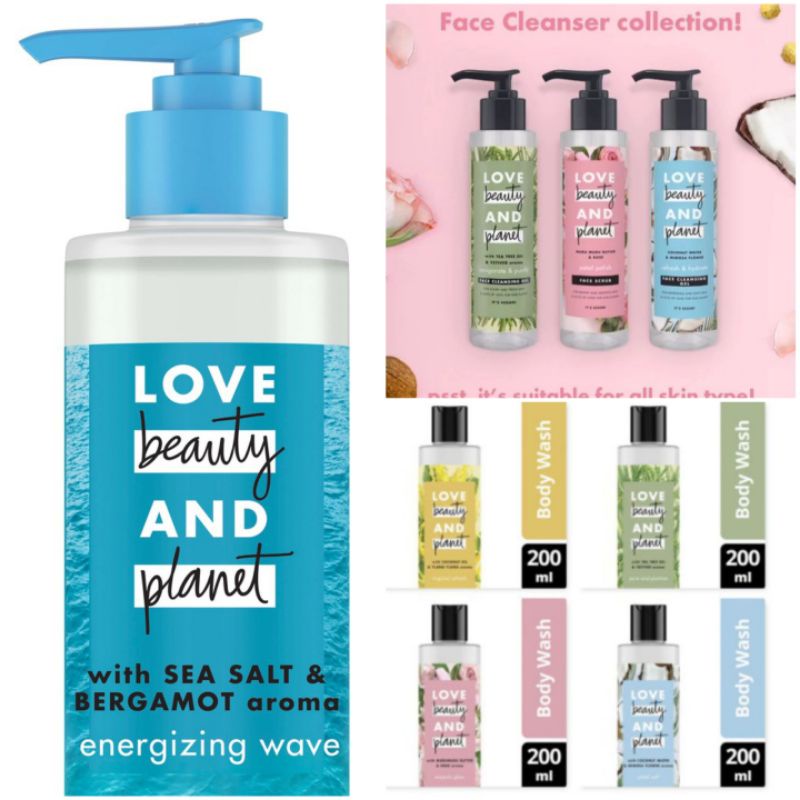 Jual Love Beauty & Conditioner, SAMPO shampoo, sabun wash
