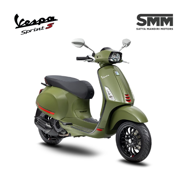 Jual Vespa Sprint S 150 I-Get Abs (Green Glossy) – Otr Surabaya | Shopee Indonesia