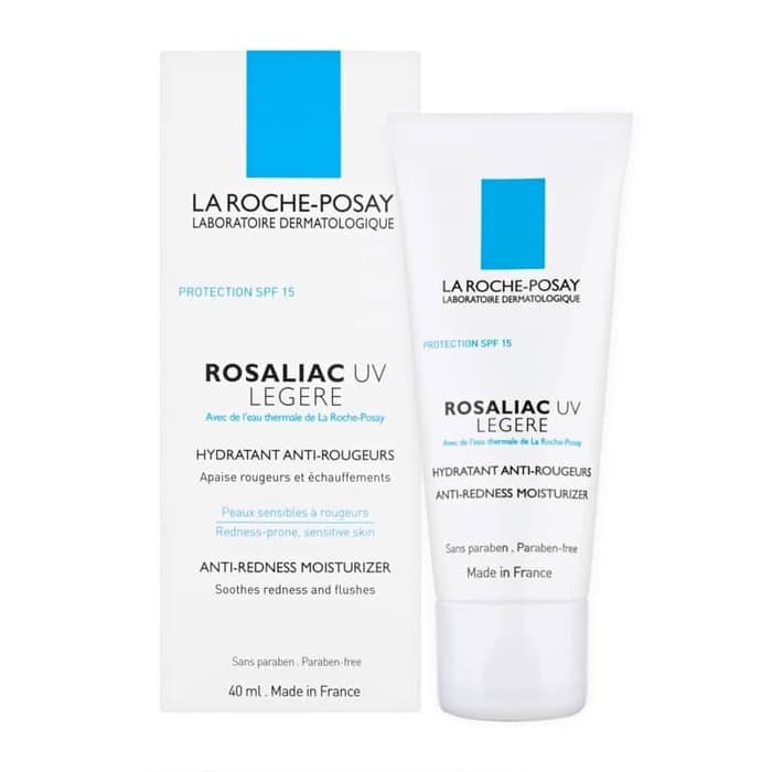 Jual La Roche-Posay Rosaliac Uv Light - Spf 15 - Anti-Redness Moisturizer | Shopee Indonesia