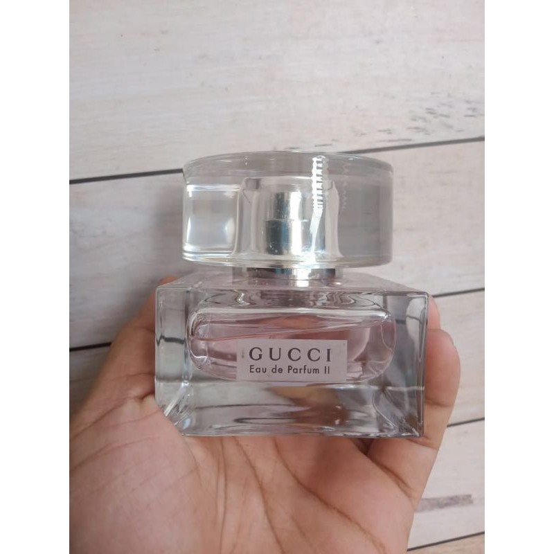 Jual Gucci Eau De Parfum Ii 75Ml Original Tanpa Box | Shopee Indonesia