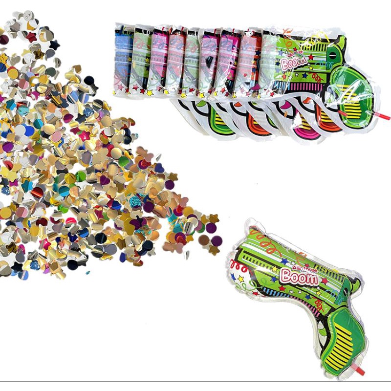 Jual Confetti Gun/ Pistol Confetti/ Pistol Popper Shopee Indonesia