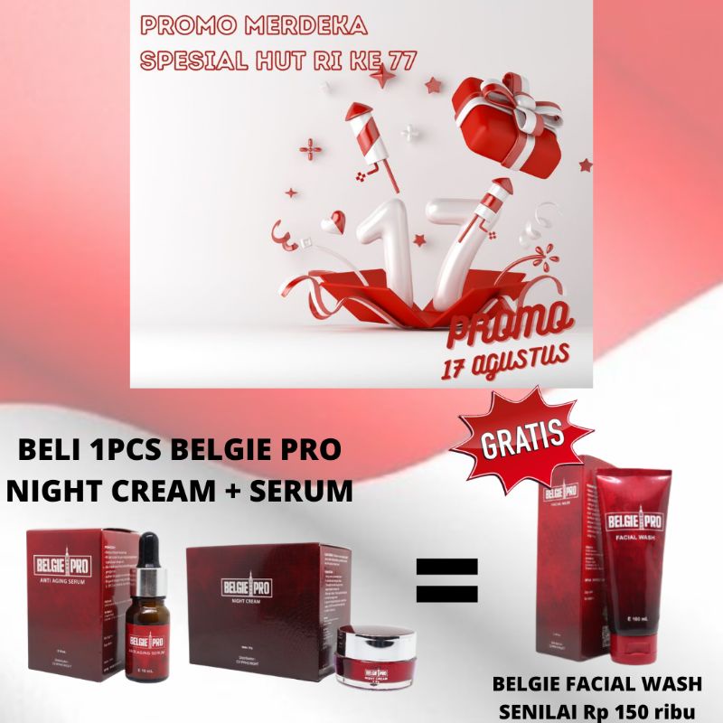 Jual BELGIE PRO SKINCARE ORIGINAL 100 PREMIUM FACIAL WASH ANTI AGING