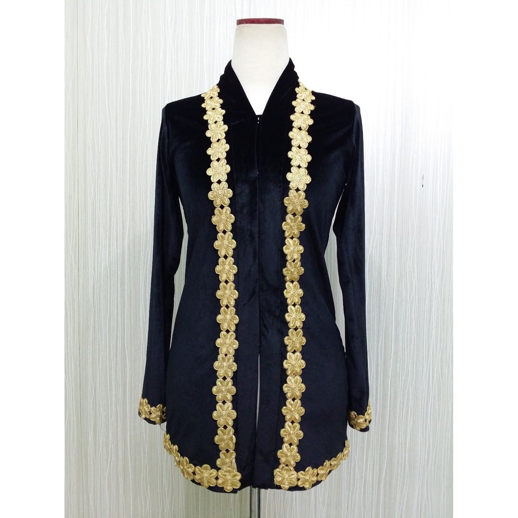 Jual Kebaya Among Tamu Kebaya Muslim Bahan Bludru Arcobaleno Indonesia