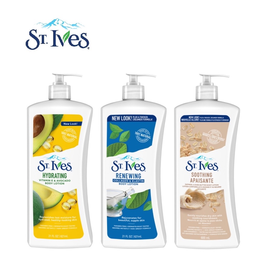 Jual St Ives Body Lotion 400ml Shopee Indonesia