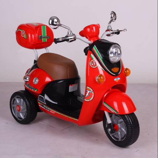 Jual Mainan Anak Motor Aki Scoopy Mio Pmb 338 M338 M-338 | Shopee Indonesia