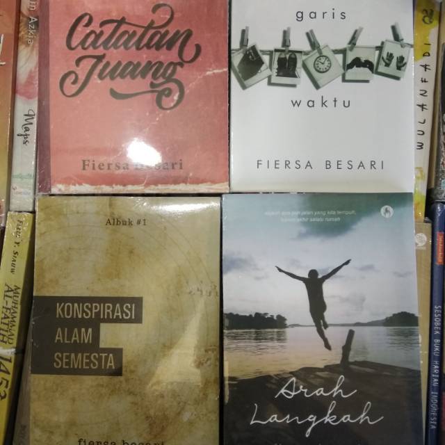 Buku Arah Langkah Fiersa Besari Pdf Cari Buku Langka