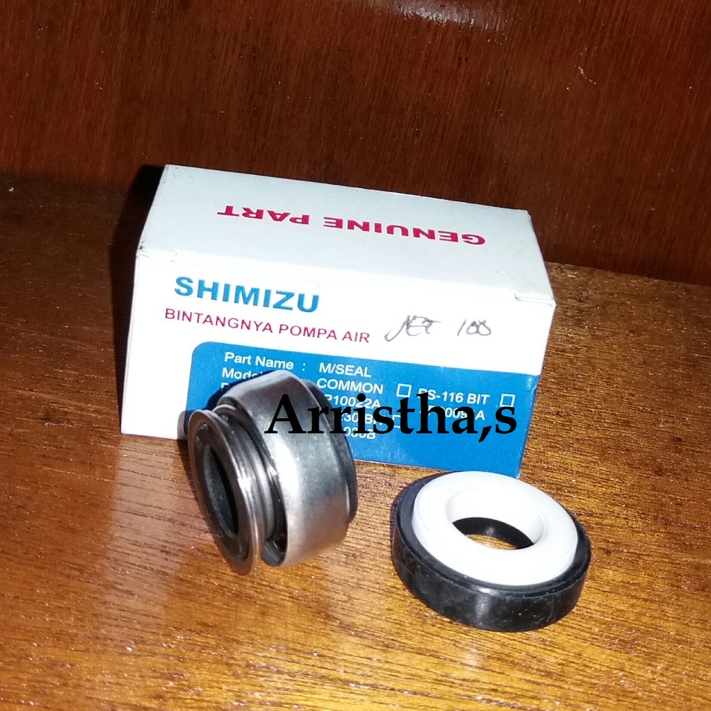 Jual Seal Pompa Air Shimizu Semi Jet 100. Semi Jet 108 Original