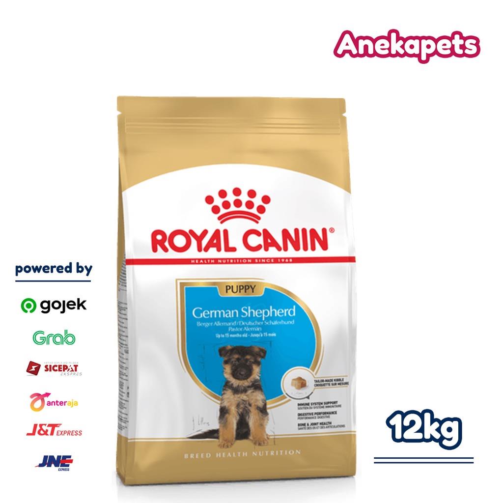 Jual Royal Canin German Shepherd Puppy Makanan Anak Anjing Dry 12Kg Indonesia|Shopee Indonesia