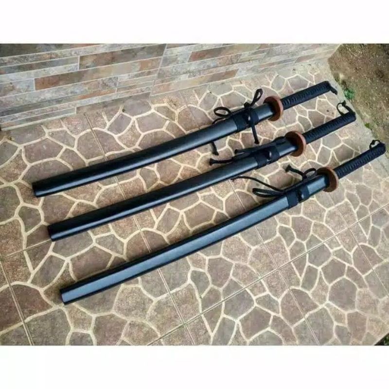 Pedang katana samurai kayu Shopee Indonesia