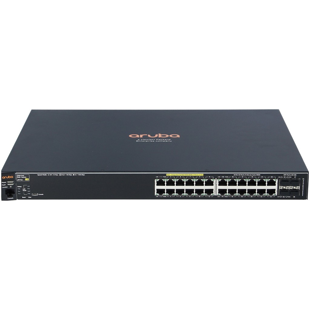 Jual Aruba 2530G - Layer 2 Switch J9773A Aruba 2530 24G Poe+ Switch | Shopee Indonesia